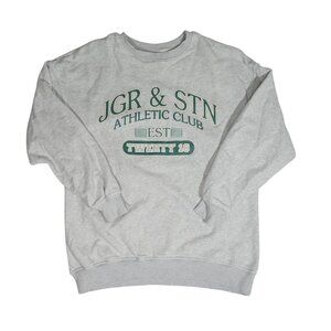 JGR & STN Clubhouse Oversized Sweatshirt in Grey